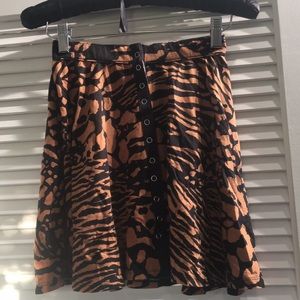 Cotton pattern skirt